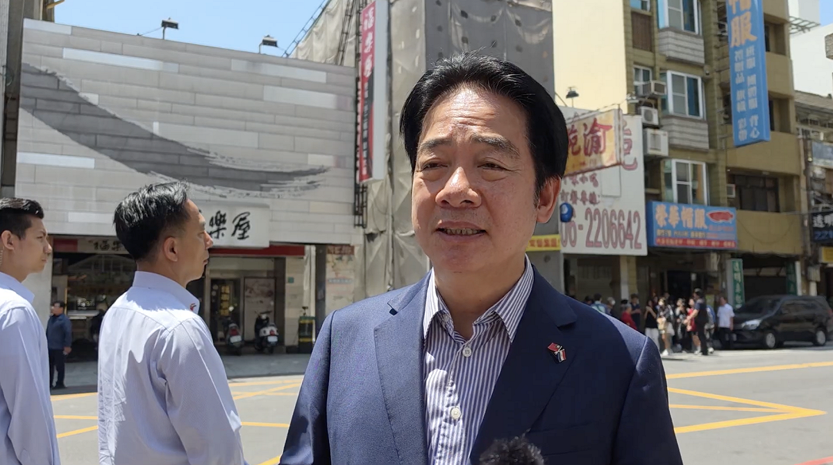 賴清德憂心海馬士5月31日來不及付款 圖：總統府提供