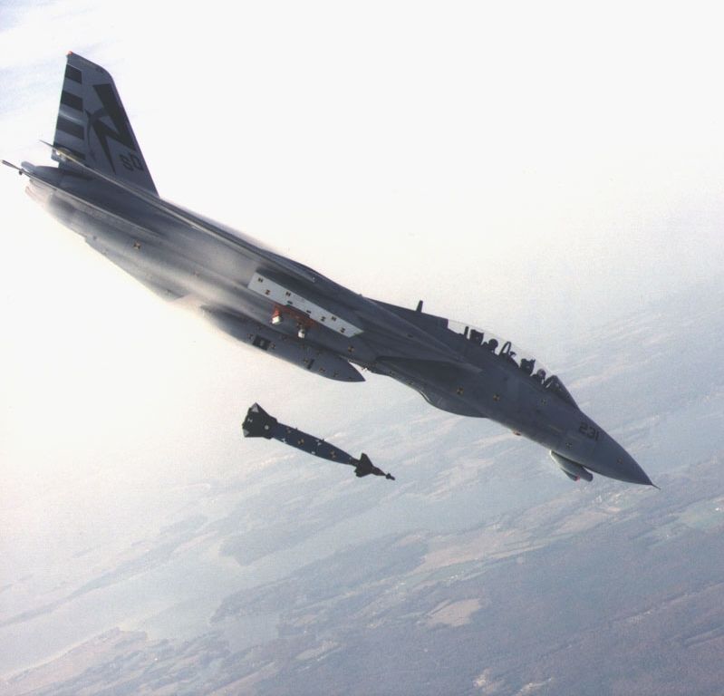 F-14D 雄貓戰機。 圖：翻攝自維基百科