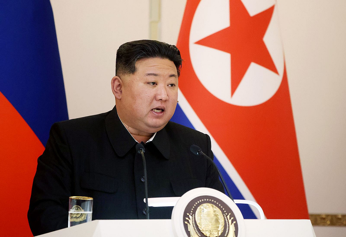 深化俄朝軍事同盟布局？金正恩撤換國防部長！北韓軍事高層震撼大洗牌 圖：翻攝自 Ｘ @GlobalUpdates24