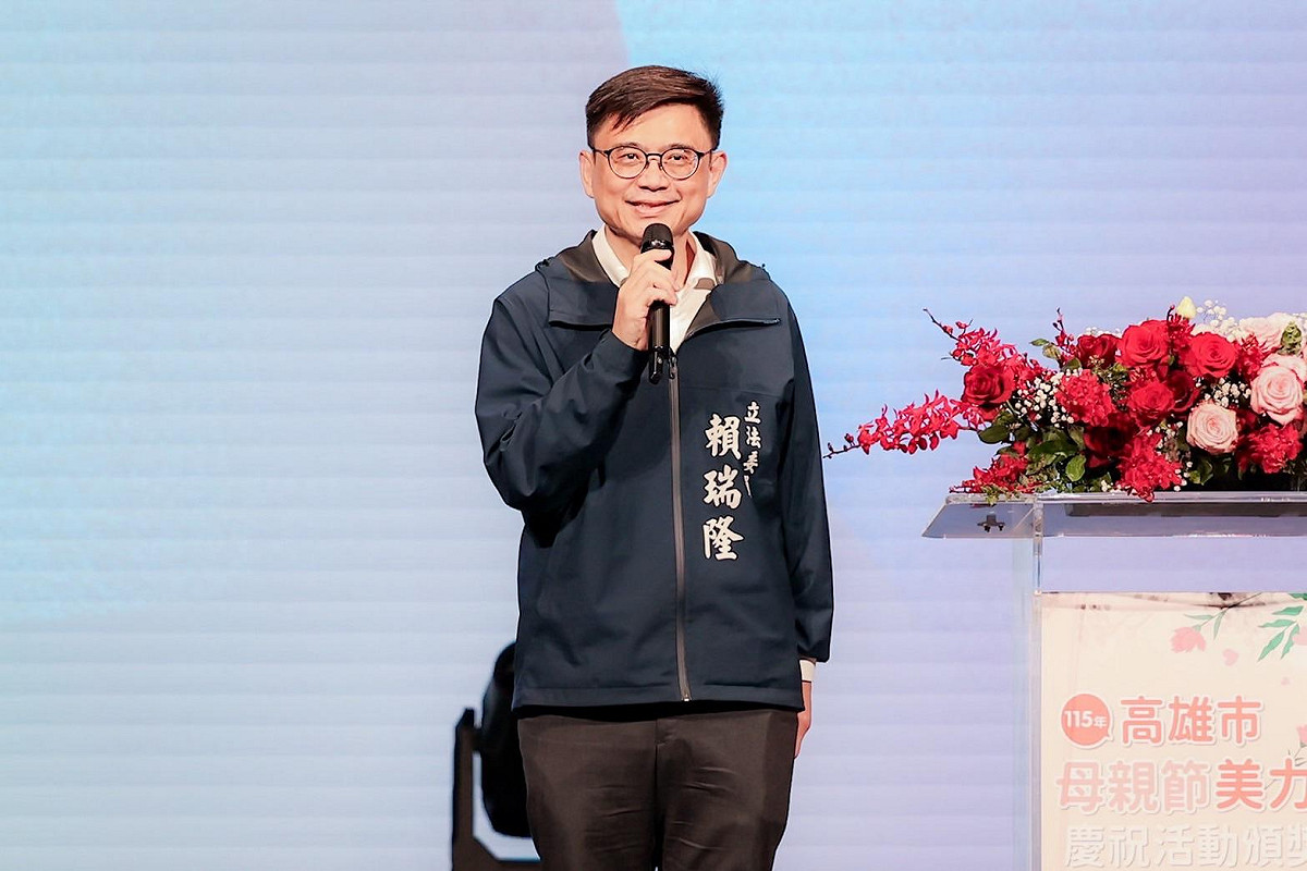 賴瑞隆表示和陳其邁同屬高雄隊，唯有真正的隊友，才能接好市長這一棒。 圖：賴瑞隆服務處/提供（資料照）