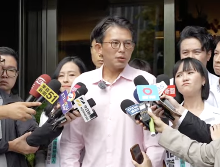 民眾黨主席黃國昌。 圖：民眾黨／提供