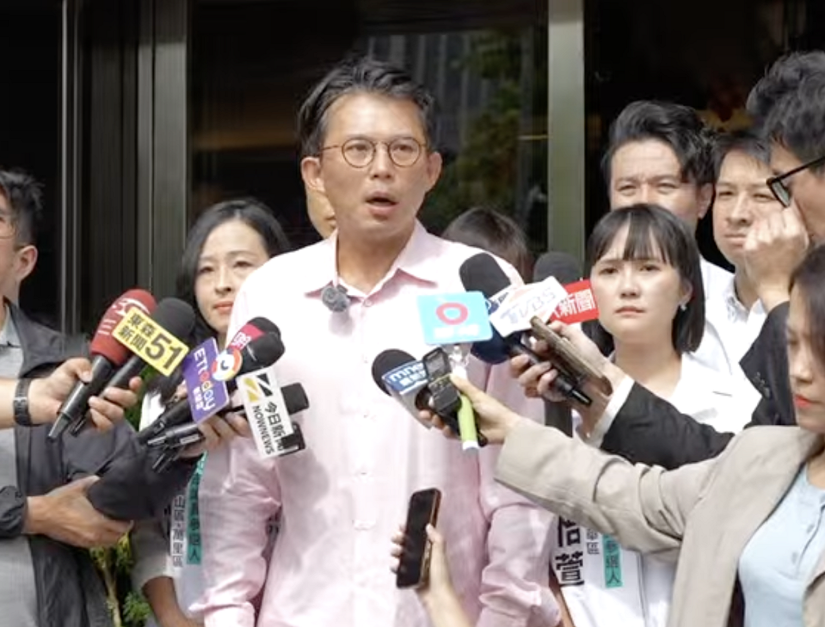 民眾黨主席黃國昌。 圖：民眾黨 / 提供