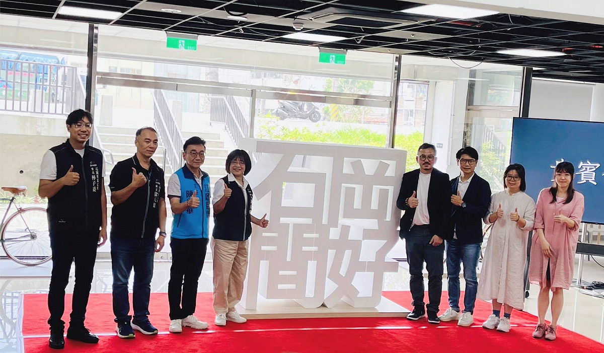 新營運團隊澄涼共創有限公司以「石間岡好」（The Timing Was Just Right. Take a Break!）作為核心品牌理念，將數位創意與美學思維融入旅遊服務，期盼為台中山城觀光注入全新活力。 圖：台中市政府/提供