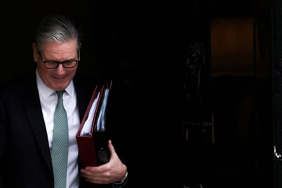 英國首相施凱爾。（路透社） 圖：中央社提供