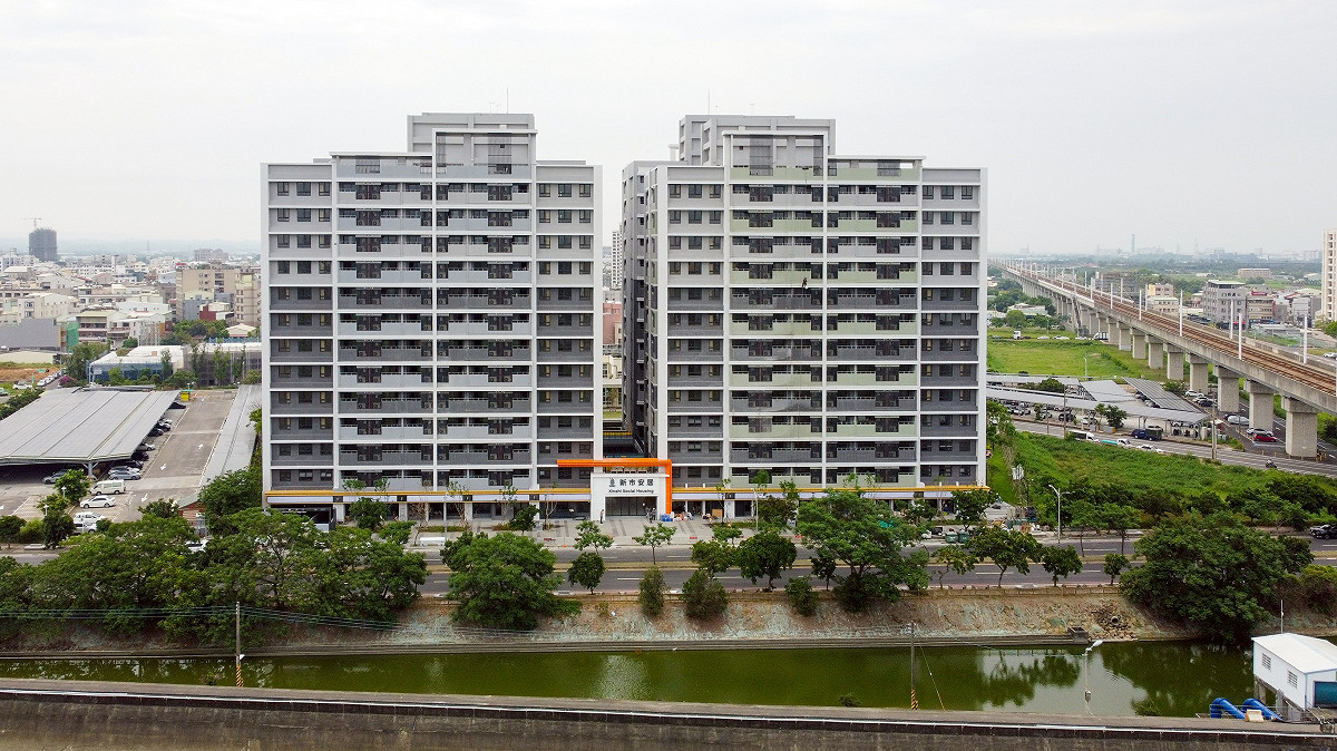 台南市「新市安居」。 圖：國土署提供