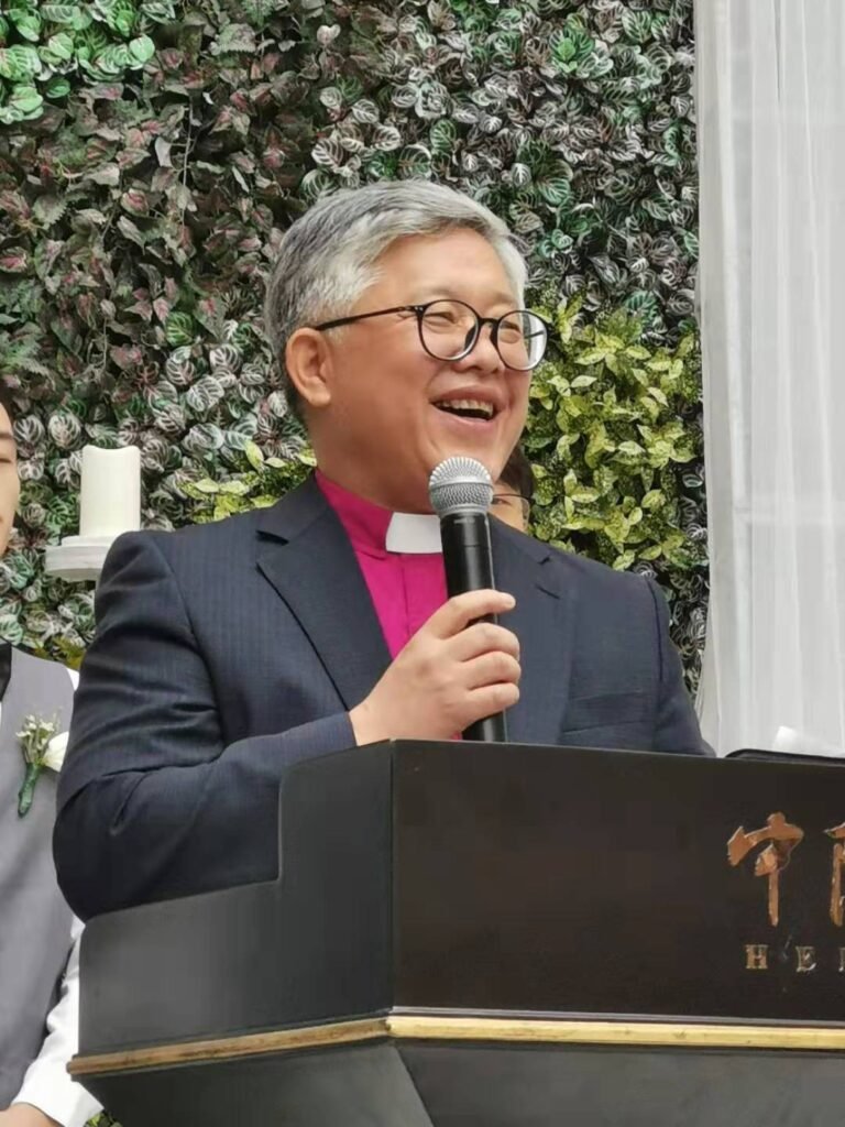 川普也將提出中國家庭教會「錫安教會」創辦人金明日遭拘捕一事。 圖:翻攝自X帳號@hrichina