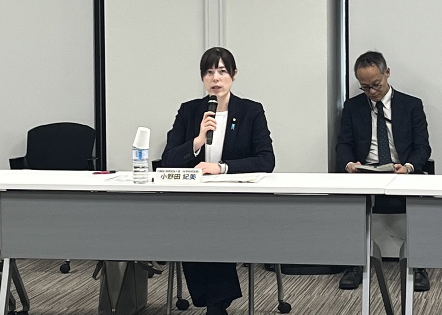 經濟安全保障擔當大臣小野田紀美 圖：翻攝自日本內閣府的Ｘ