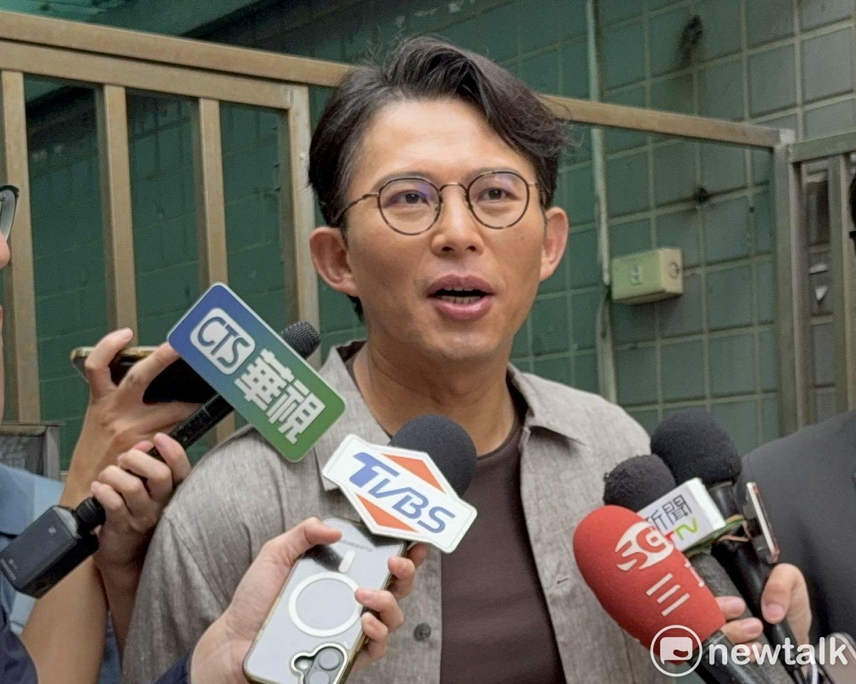 民眾黨主席黃國昌。 圖：周煊惠 / 攝（資料照）