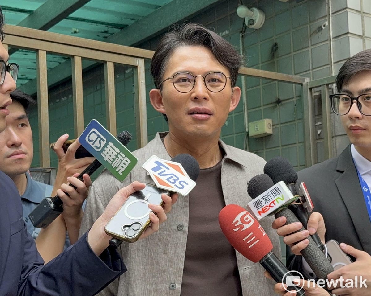 民眾黨主席黃國昌。 圖：周煊惠／攝（資料照）