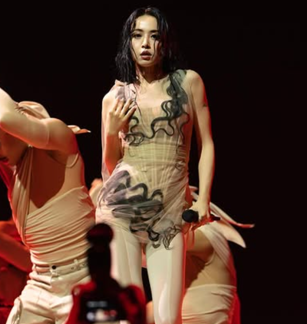 此次的入圍大贏家蔡依林，獲得年度歌曲獎、最佳華語專輯、最佳華語女歌手、最佳MV獎、最佳演唱錄音專輯獎等9項大獎提名。 圖：翻攝自蔡依林IG