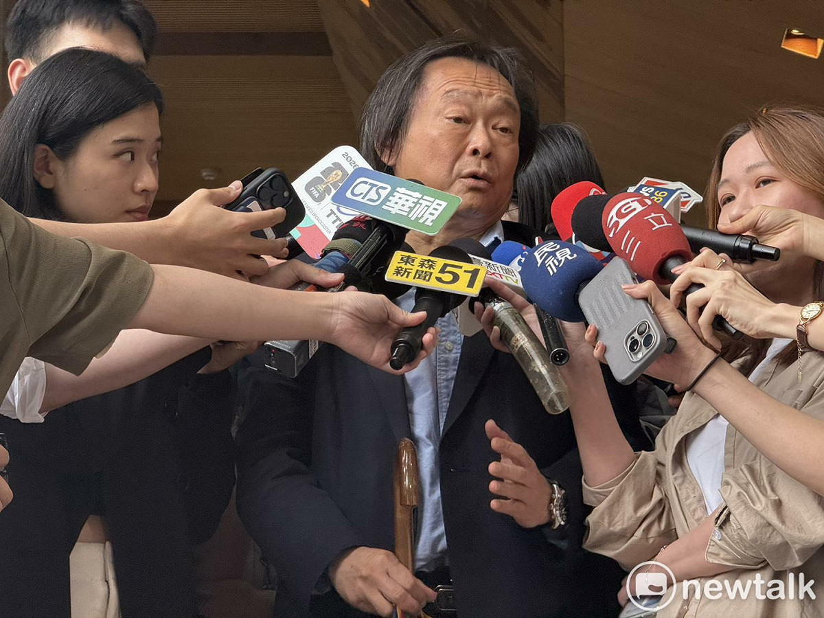 王世堅說，沈伯洋一定能過關斬「蔣」、勝利在望。 圖：高逸帆／攝