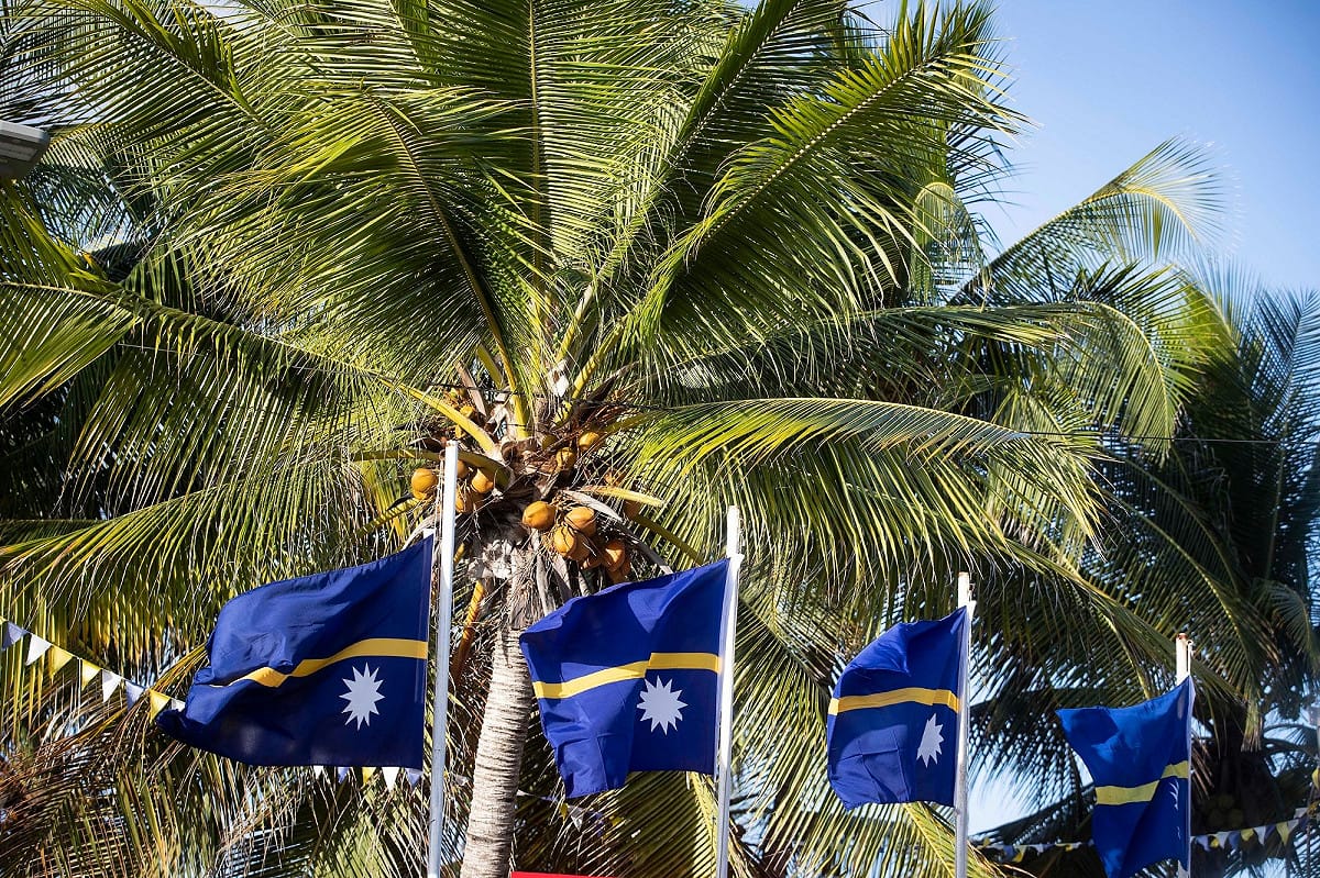 太平洋島國諾魯政府宣布，將舉行全國公投，提議把國名由現行的「Nauru」改為「Naoero」（暫譯：瑙埃羅），以回歸本土語言並擺脫殖民時期外來語音扭曲的歷史影響。 圖:翻攝自X帳號@ShanghaiEye