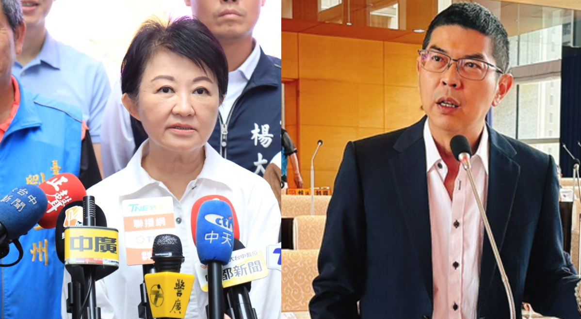 盧秀燕籲高層密切觀察川習會，民進黨團總召周永鴻批：盧秀燕此舉是「憂國憂民的姿態」，實則迴避藍白聯手砍掉關鍵國防預算的事實。 圖：新頭殼合成
