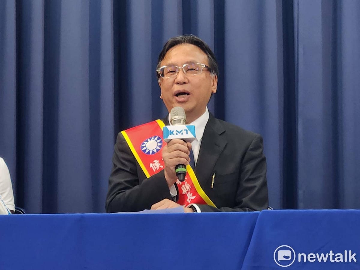 國民黨彰化縣長參選人魏平政。 圖：黃建豪/攝（資料照）