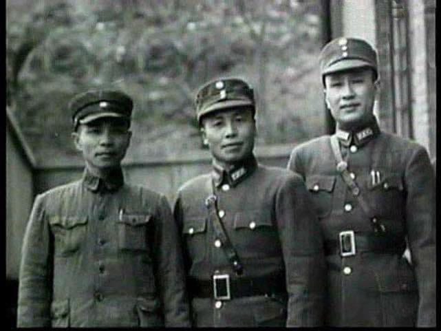 黃紹竑、李宗仁、白崇禧合影  圖：翻攝矢板明夫臉書