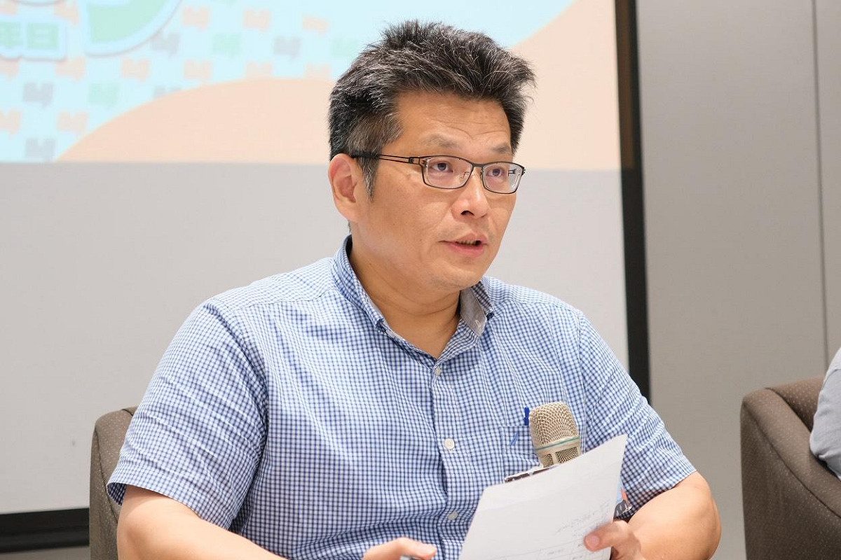 淡江大學經濟學系教授蔡明。 圖：Y’s Day「週三青年日」提供
