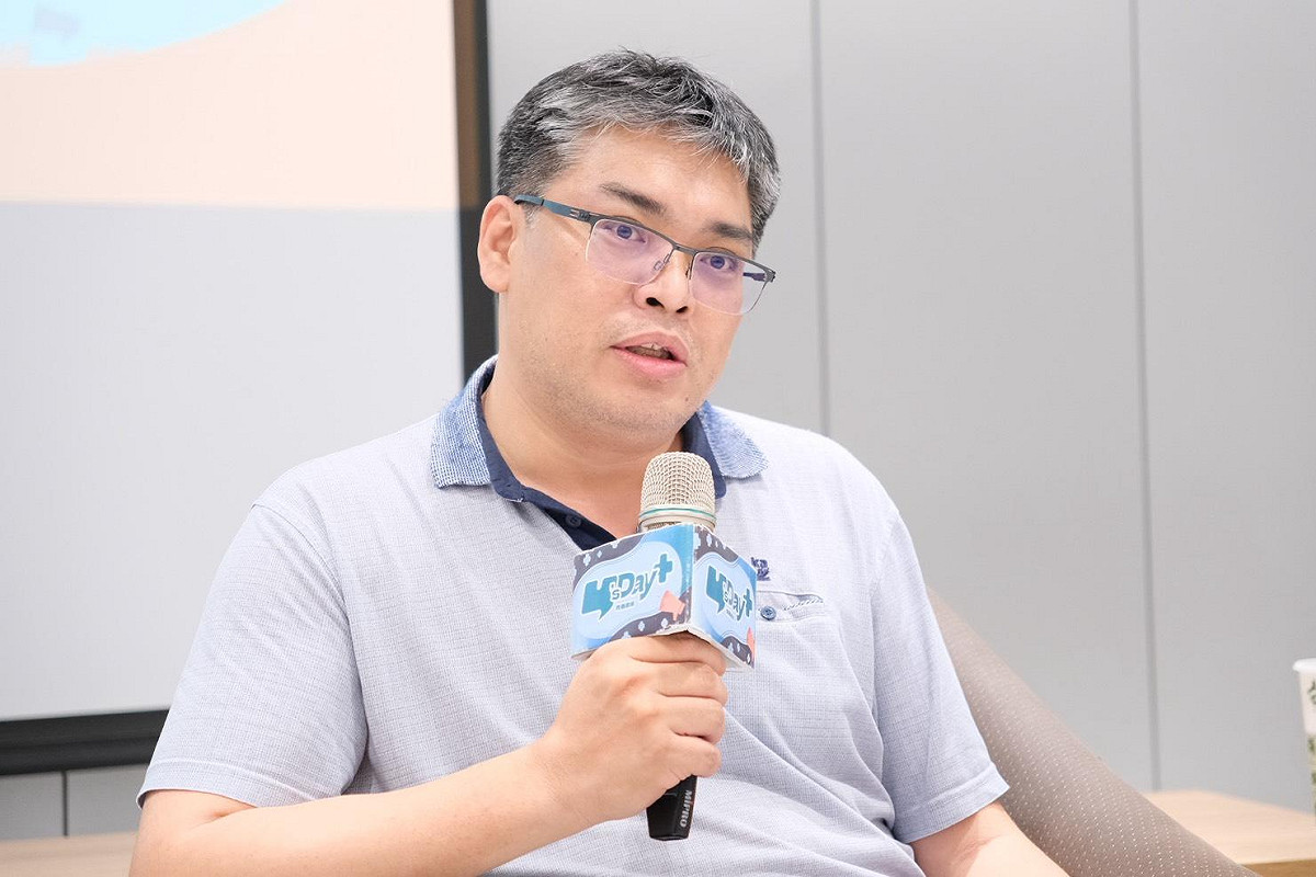 中華經濟研究院第一研究所副研究員王國臣。 圖：Y’s Day「週三青年日」提供