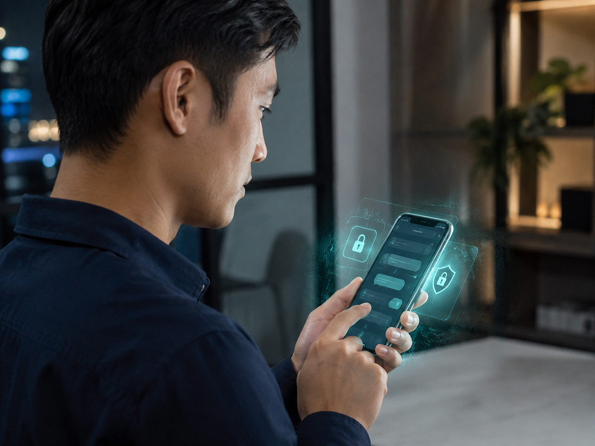 Meta將推AI無痕聊天，主打不在伺服器留紀錄，未來數月導入WhatsApp等平台。 圖：ChatGPT　AI 生成 / 曾郡秋 製作