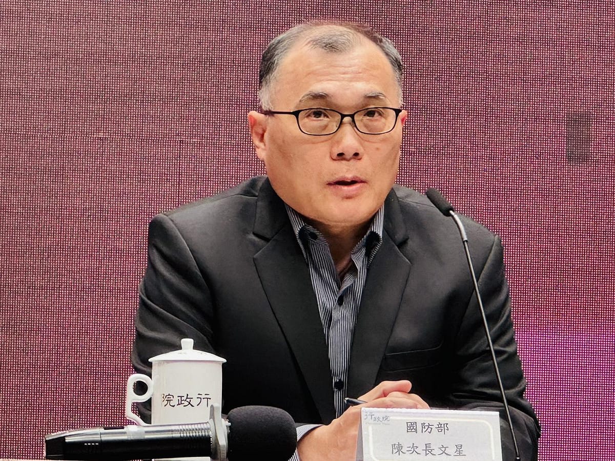 針對海馬士首期付款進度，國防部次長陳文星說明，國防部仍朝5月31日前完成付款目標努力，並依《預算法》第84條申請先動支首期款。 圖：謝莉慧/攝