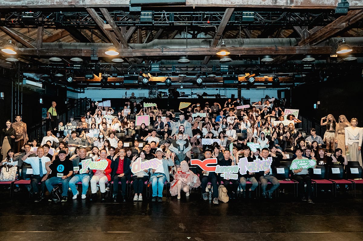 2026青春設計節於駁二正港小劇場開幕。 圖：高雄市文化局/提供