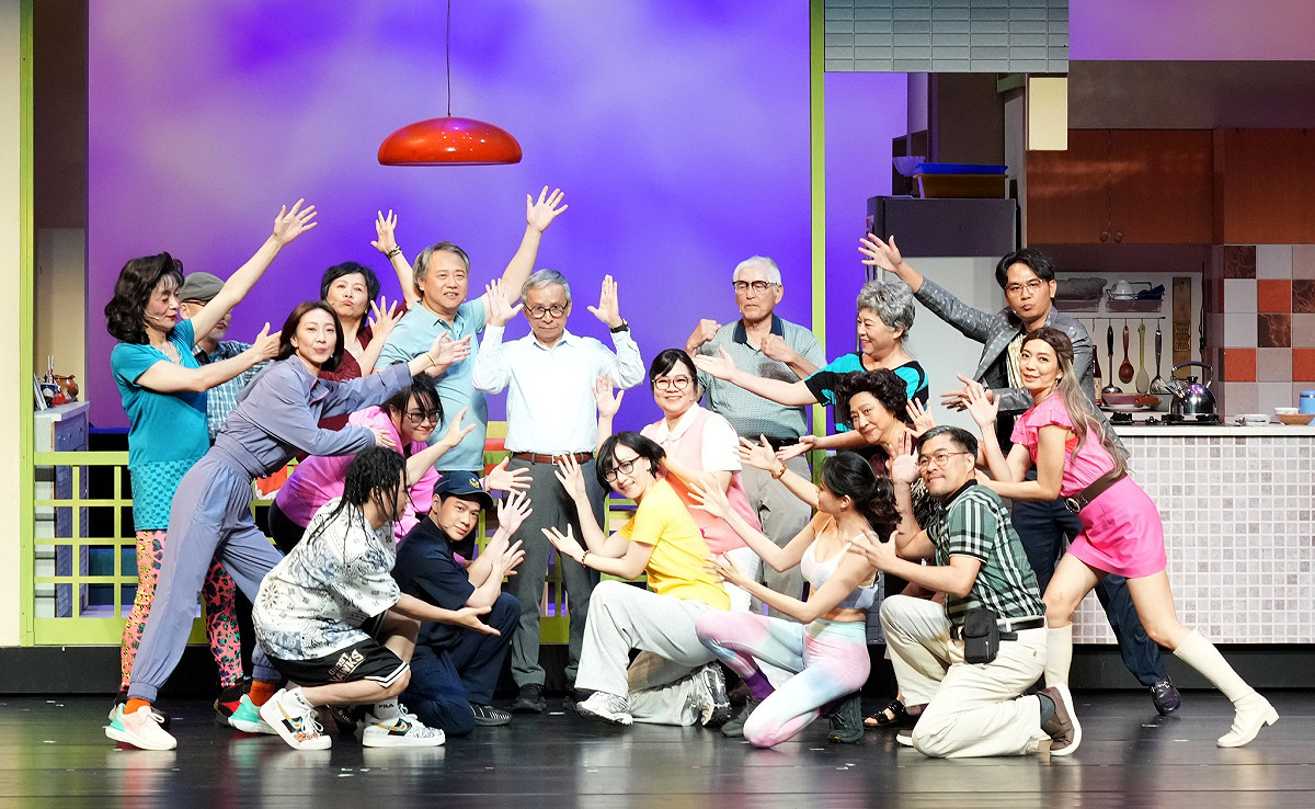 《人間條件八》凡人歌二度全台公演。 圖：綠光劇團/提供