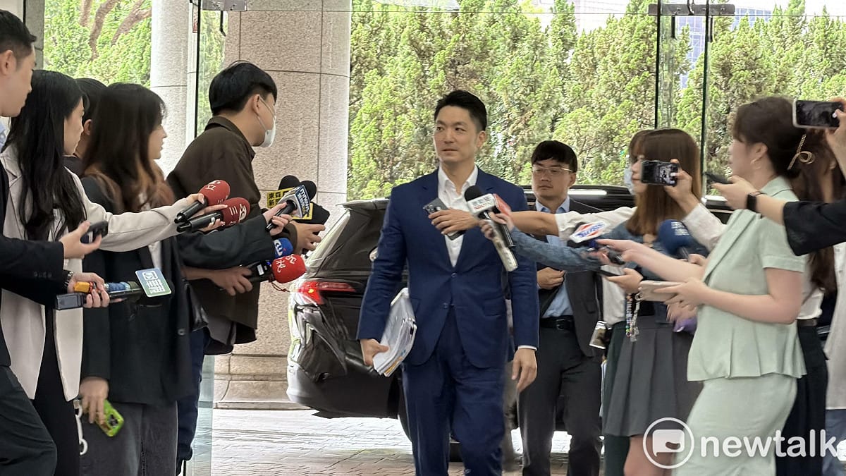 台北市長蔣萬安。 圖：周煊惠 / 攝