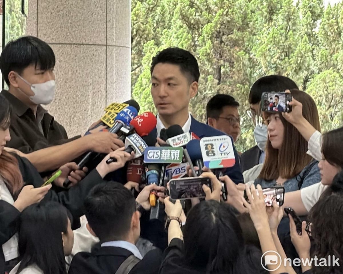 台北市長蔣萬安。 圖：周煊惠 / 攝
