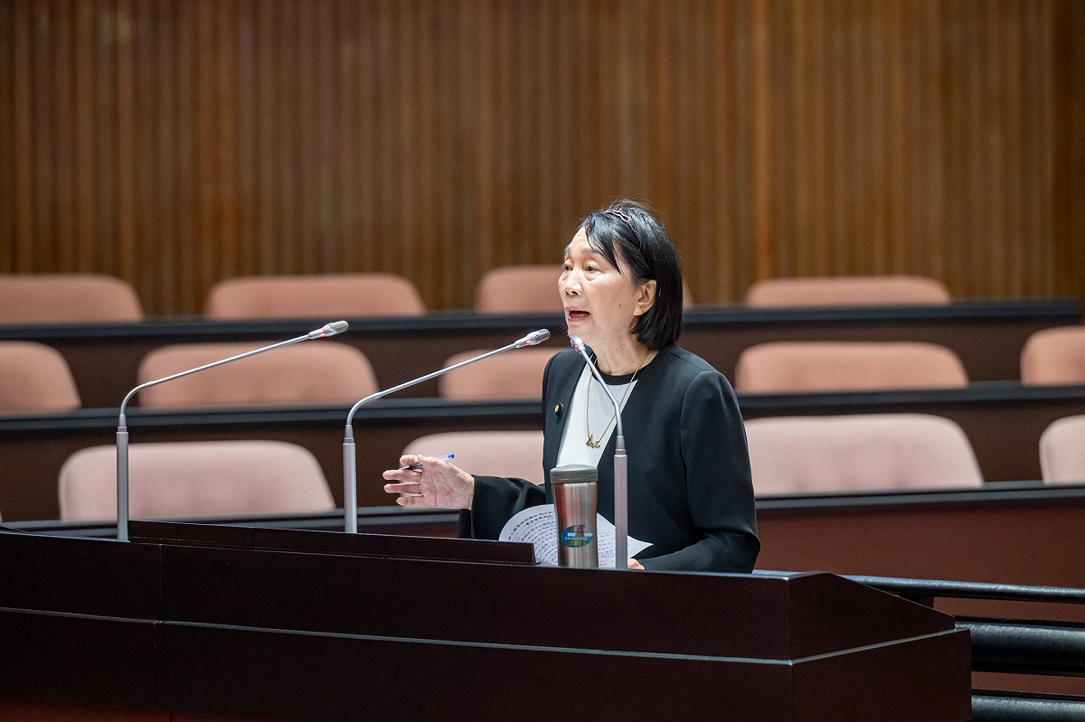 民眾黨立委蔡春綢。 圖：翻攝自蔡春綢臉書