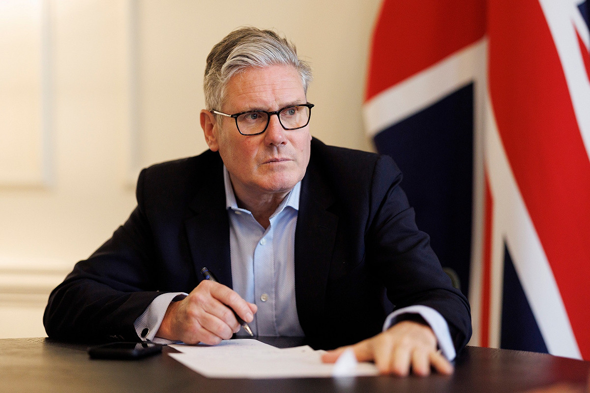 英國前首相斯塔默。 圖：翻攝自斯塔默臉書