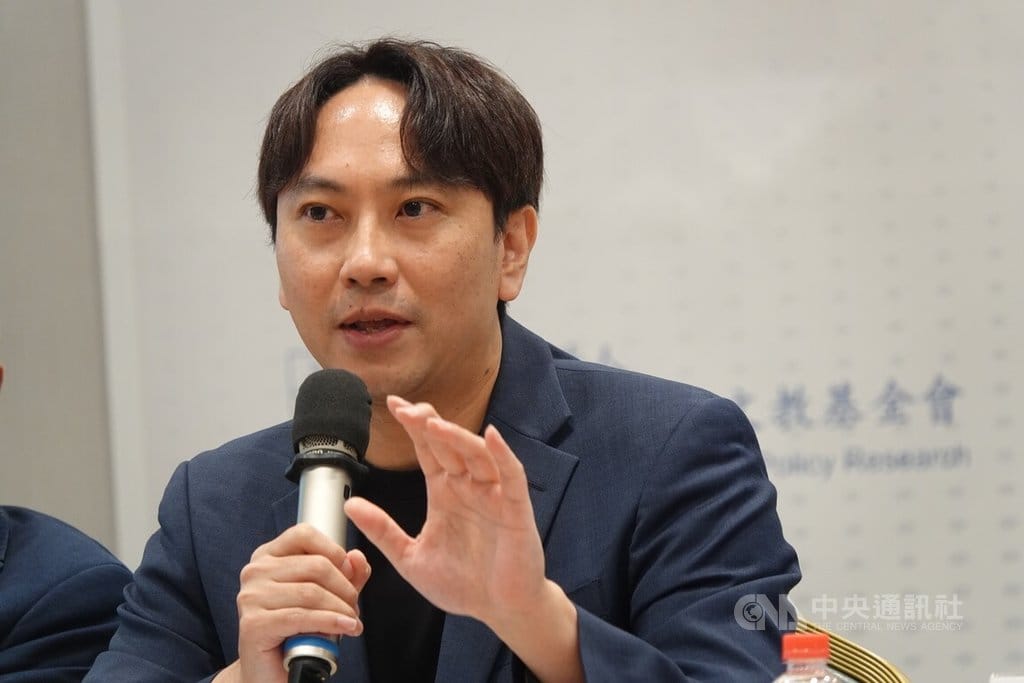 中研院政治學研究所助研究員傅澤民15日表示，需關心「中美建設性戰略穩定關係」這個新的關係定位，導致台灣的戰略空間是否被收窄。中央社記者吳書緯攝 115年5月15日 圖：中央社提供