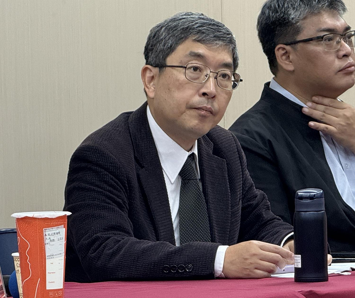 台北醫學大學通識中心教授張國城 圖：林朝億/攝