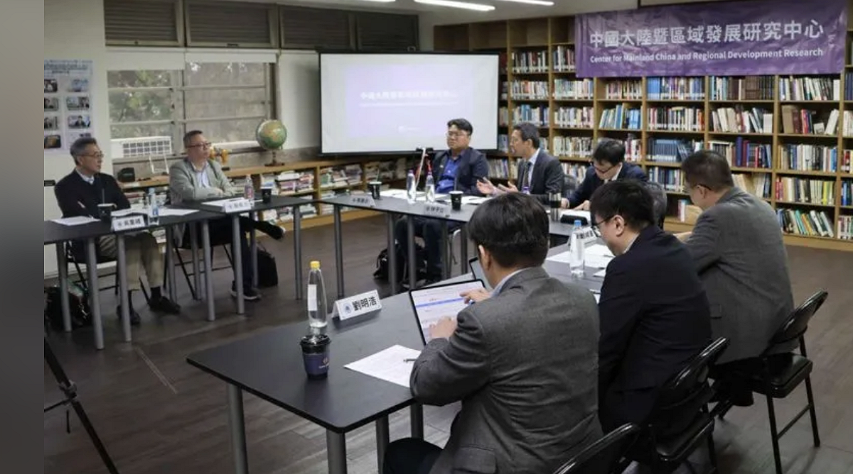 針對近期「川習會」及美國總統川普相關談話，東海大學中國大陸暨區域發展研究中心昨（15）日邀集多位區域戰略與政治學專家進行綜合觀測。 圖：東海大學/提供