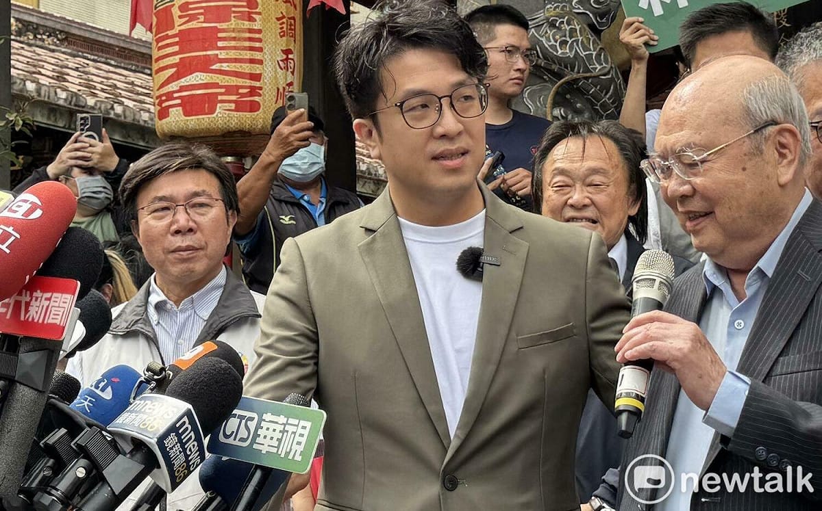 川普稱「不希望台獨」 沈伯洋：我們是維持現狀、沒有要入侵中國