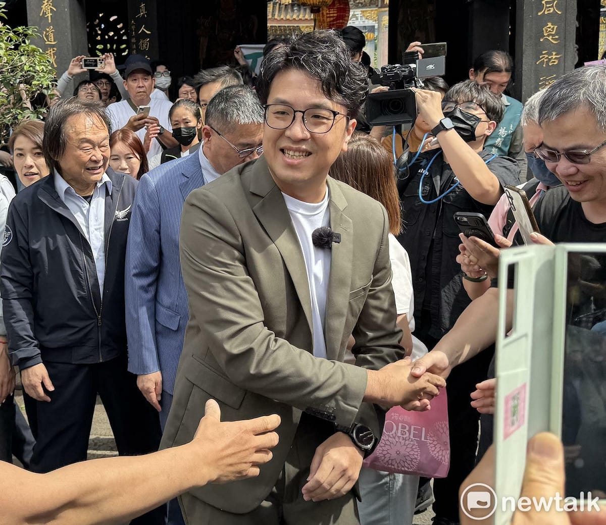 民進黨台北市長候選人沈伯洋日前提到，現在是台灣前途決議文，不是台獨黨綱。 圖：林朝億/攝（資料照）