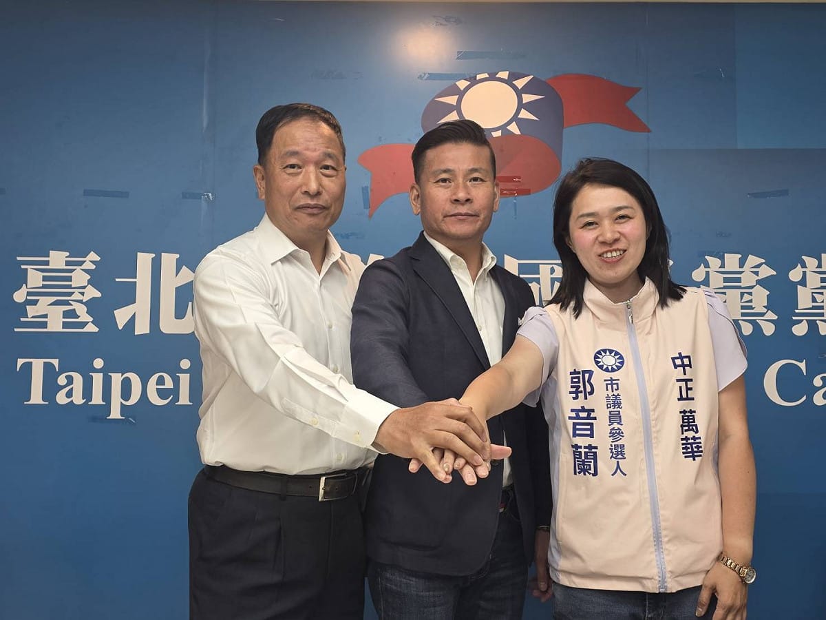 中國國民黨台北市黨部 16 日公布「115年台北市議員第五選區（中正、萬華）」初選提名結果，參選人張延廷在民調與黨員投票加權後脫穎而出，確定獲得提名。 來源/中國國民黨提供