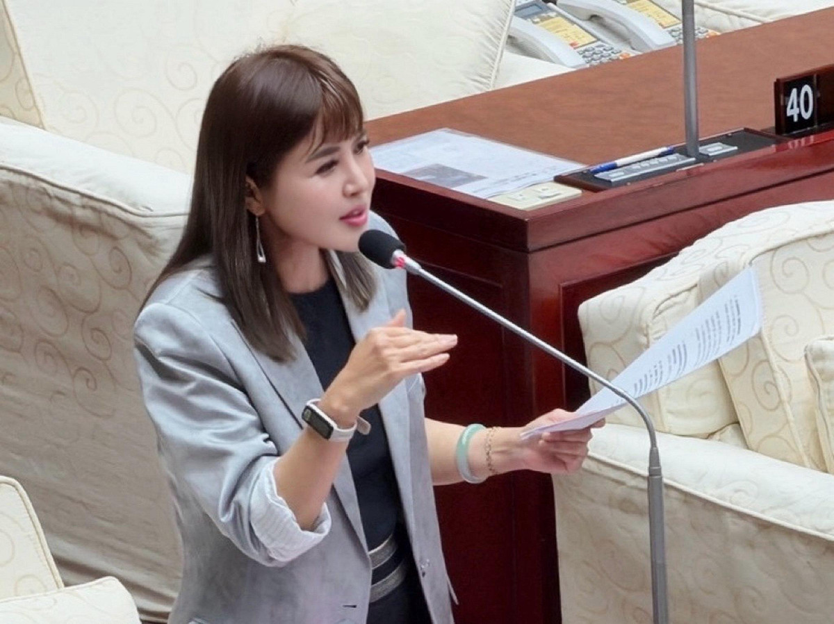 台北市議員王欣儀。 圖：王欣儀議員辦公室提供