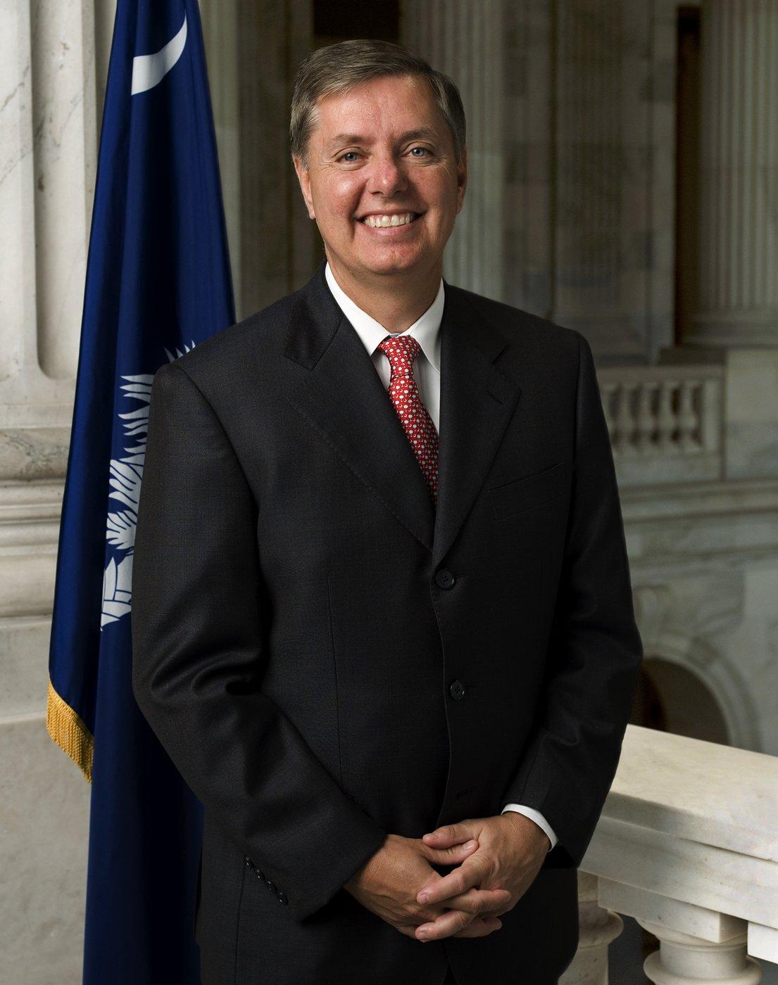 美國共和黨籍參議員葛拉漢 圖：取自維基百科　by US Senate  Public Domain