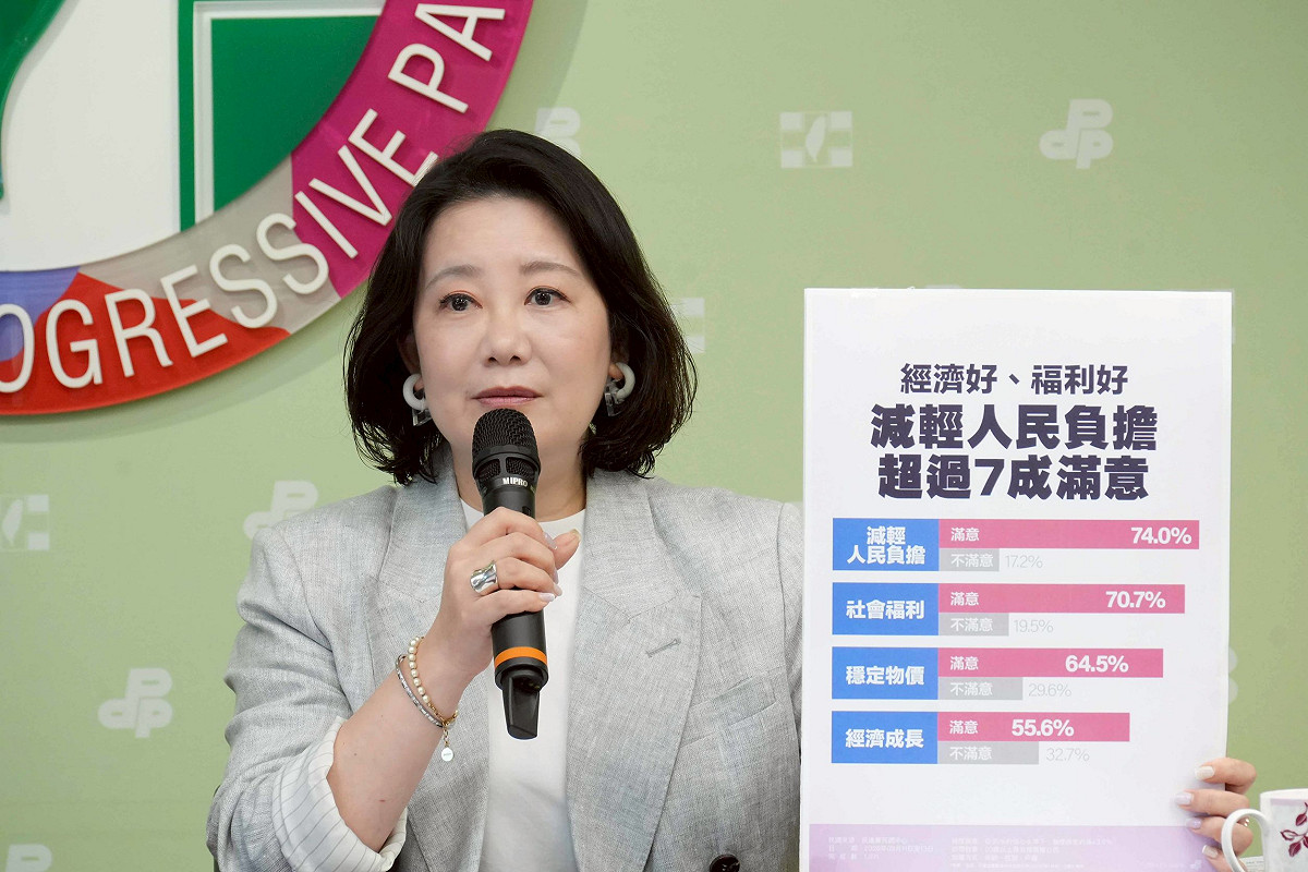 民進黨政策會執行長、立委吳思瑤。 圖：民進黨提供