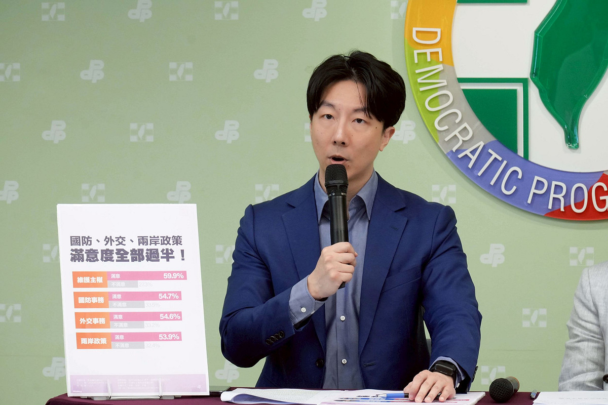 民進黨發言人吳崢。 圖：民進黨提供