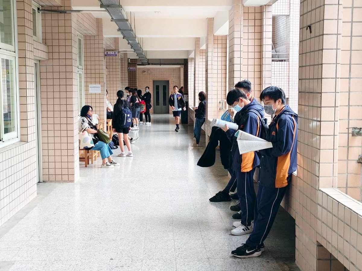 受颱風巴威影響，115 學年分科測驗順延至 7 月 13 日、14 日舉行。(考試示意圖) 圖：新北市政府教育局／提供(資料照)