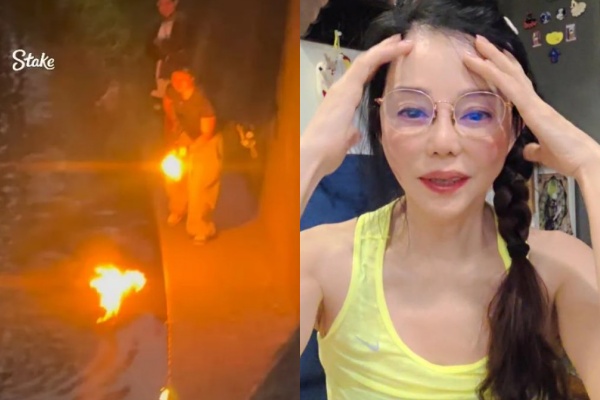 狄鶯讚孫安佐是天才，引全網砲轟「無知又殘忍」。 圖：翻攝自孫安佐IG、狄鶯Twitch