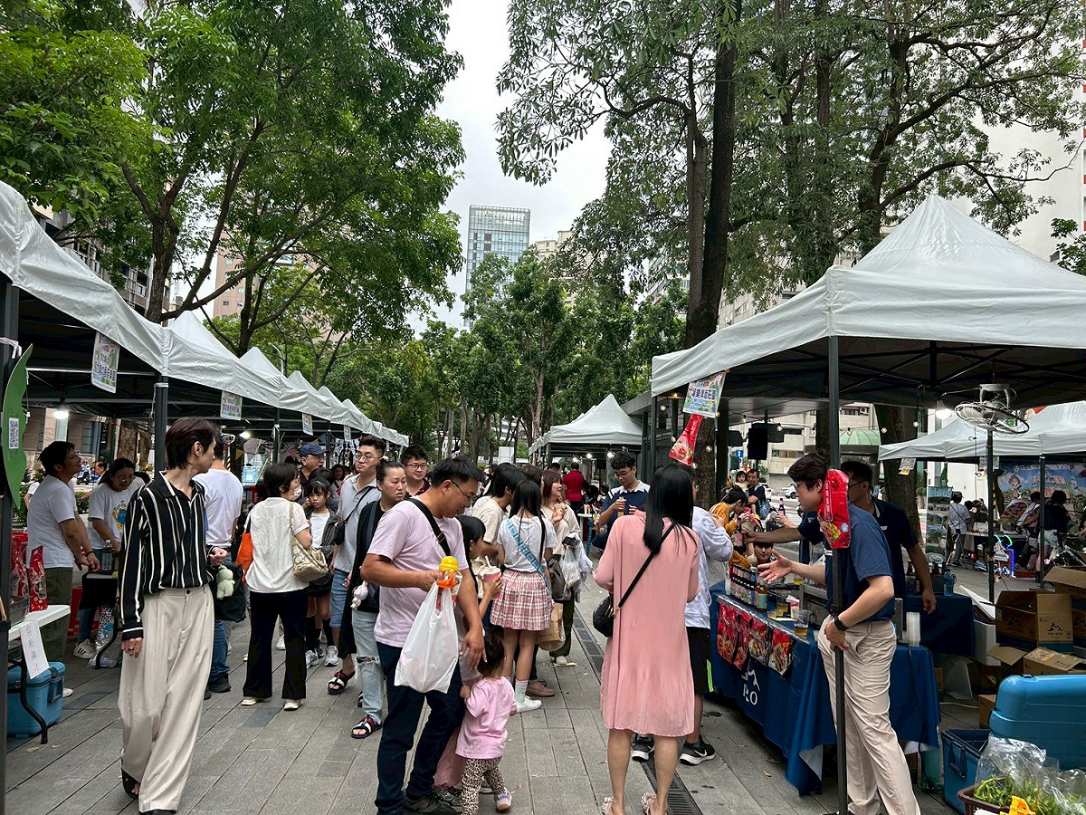 《五月瘋藍莓～農村水保樂園》，將於 5 月 2 3日、24 日在台中勤美草悟道盛大登場。 圖：農村水保署／提供