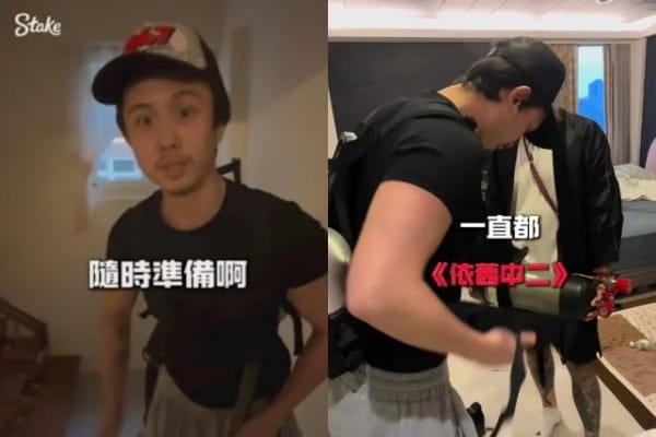 狄鶯在直播稱孫安佐為天才，法官在社群平台發文打臉。 圖：翻攝自孫安佐IG