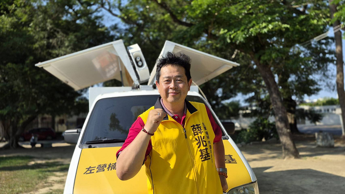 橋頭糖廠開發案引發地方反彈，薛兆基要求高市府及高雄市長藍綠參選人表態。 圖：薛兆基競辦/提供