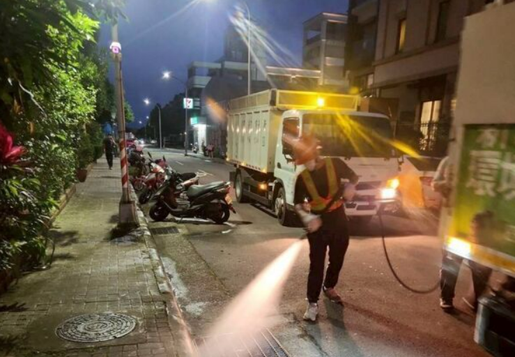 新北林口40歲清潔工染漢他病毒，今出院，11名接觸者無症狀。 圖：新北市衛生局／提供