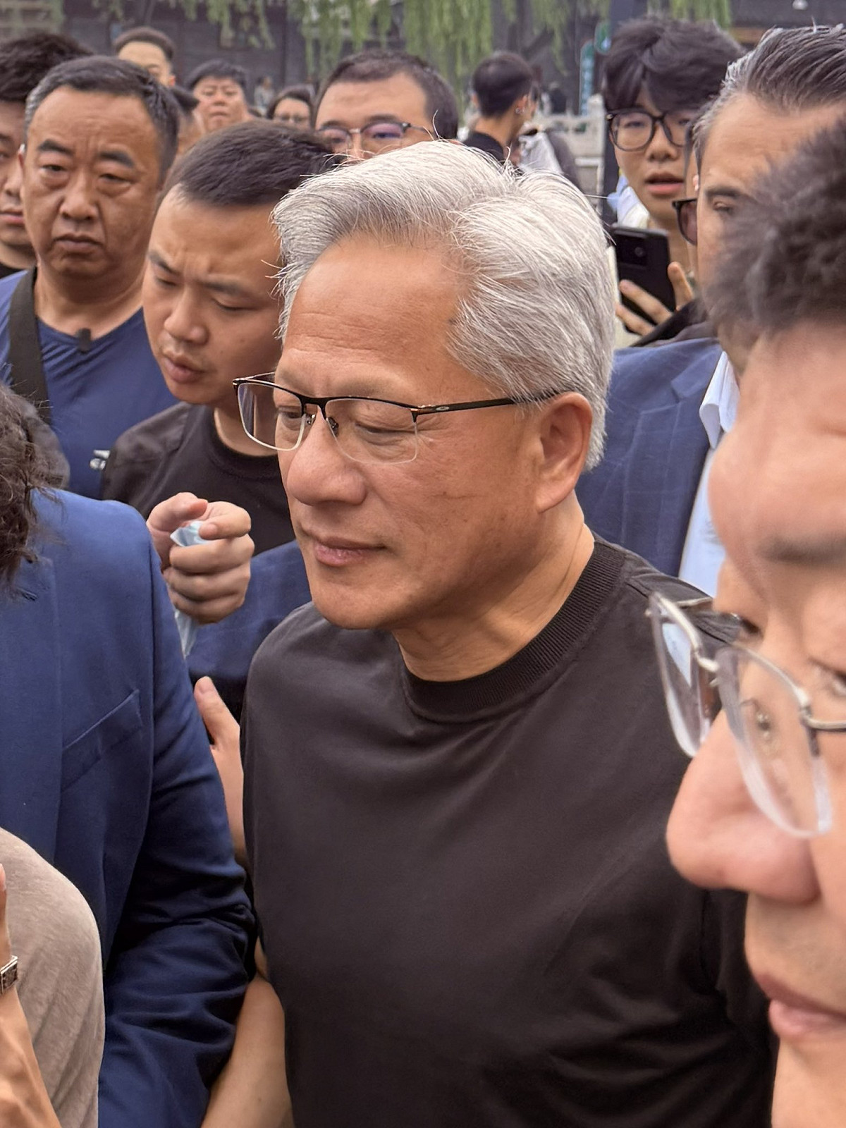 黃仁勳：中國終將開放AI晶片市場 台灣仍是半導體製造核心
