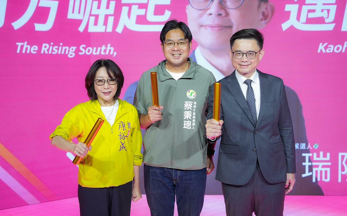 柯志恩稱接棒未必要民進黨？ 蔡秉璁痛批：文宣不見黨徽又不敢違抗黨意