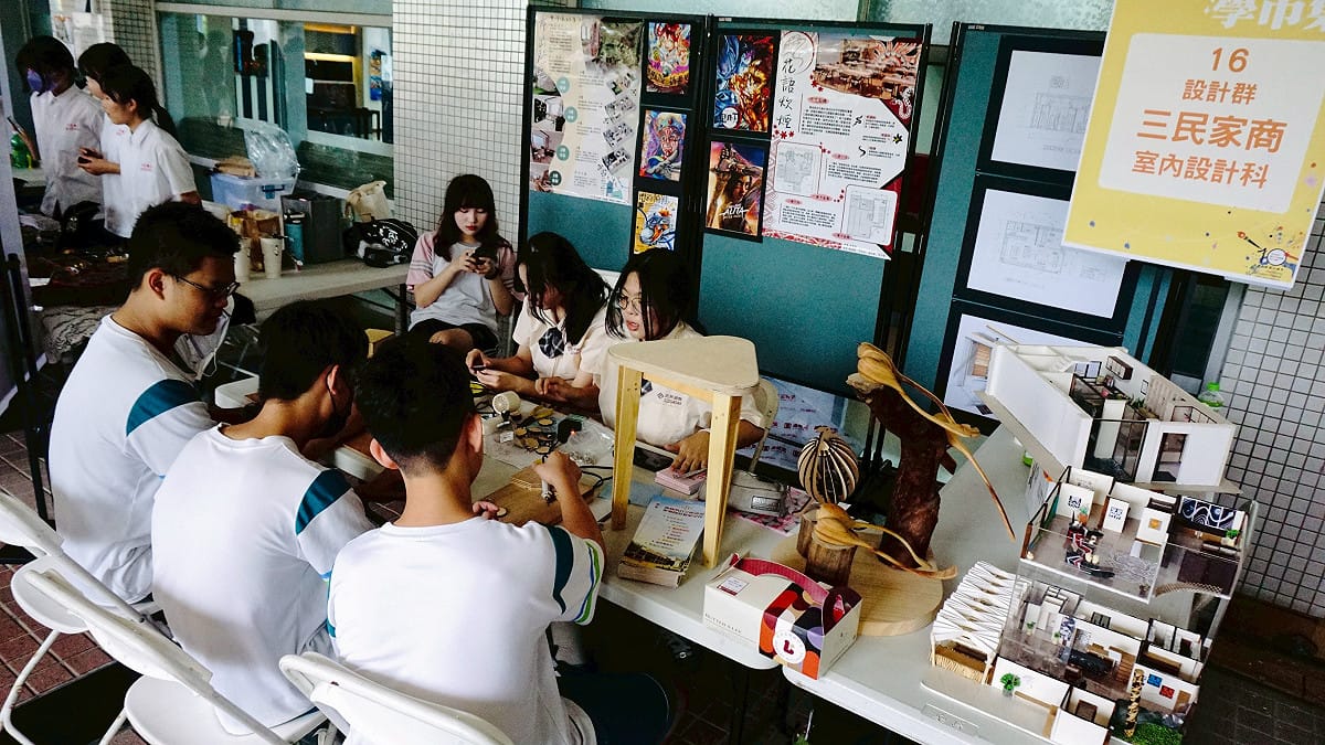 高雄教育節展現高雄技職教育與產業接軌的豐碩成果。 圖：高雄市教育局/提供