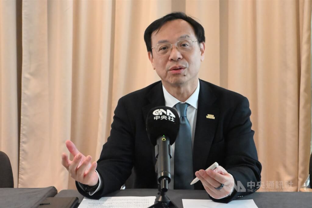 世衛大會登場，台灣連10年未獲邀，衛福部長石崇良仍率領世衛行動團前進日內瓦。。中央社記者吳柏緯日內瓦攝　115年5月19日 圖：中央社提供