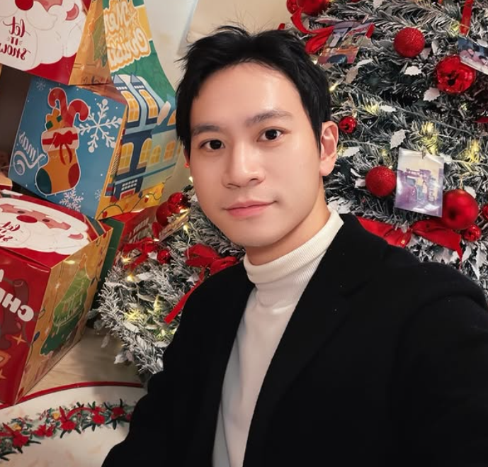 Andy被爆出和經紀人秘戀中，兩人近期還被目擊同遊白沙灣，互動相當親密。 圖：翻攝自Andy IG